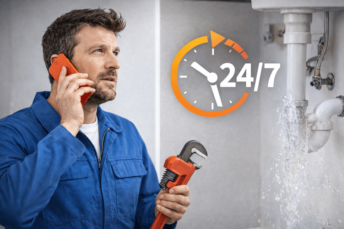 Rohrdienst-Sanitär24 – 24/7 Sanitär-Notdienst Berlin im Einsatz