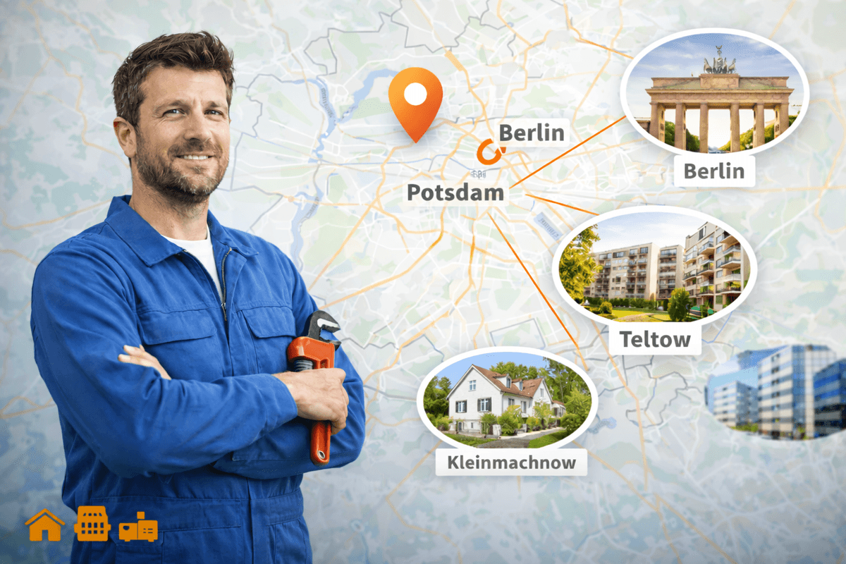 Wasserschaden Berlin – Soforthilfe bei Wasseraustritt und Leckage