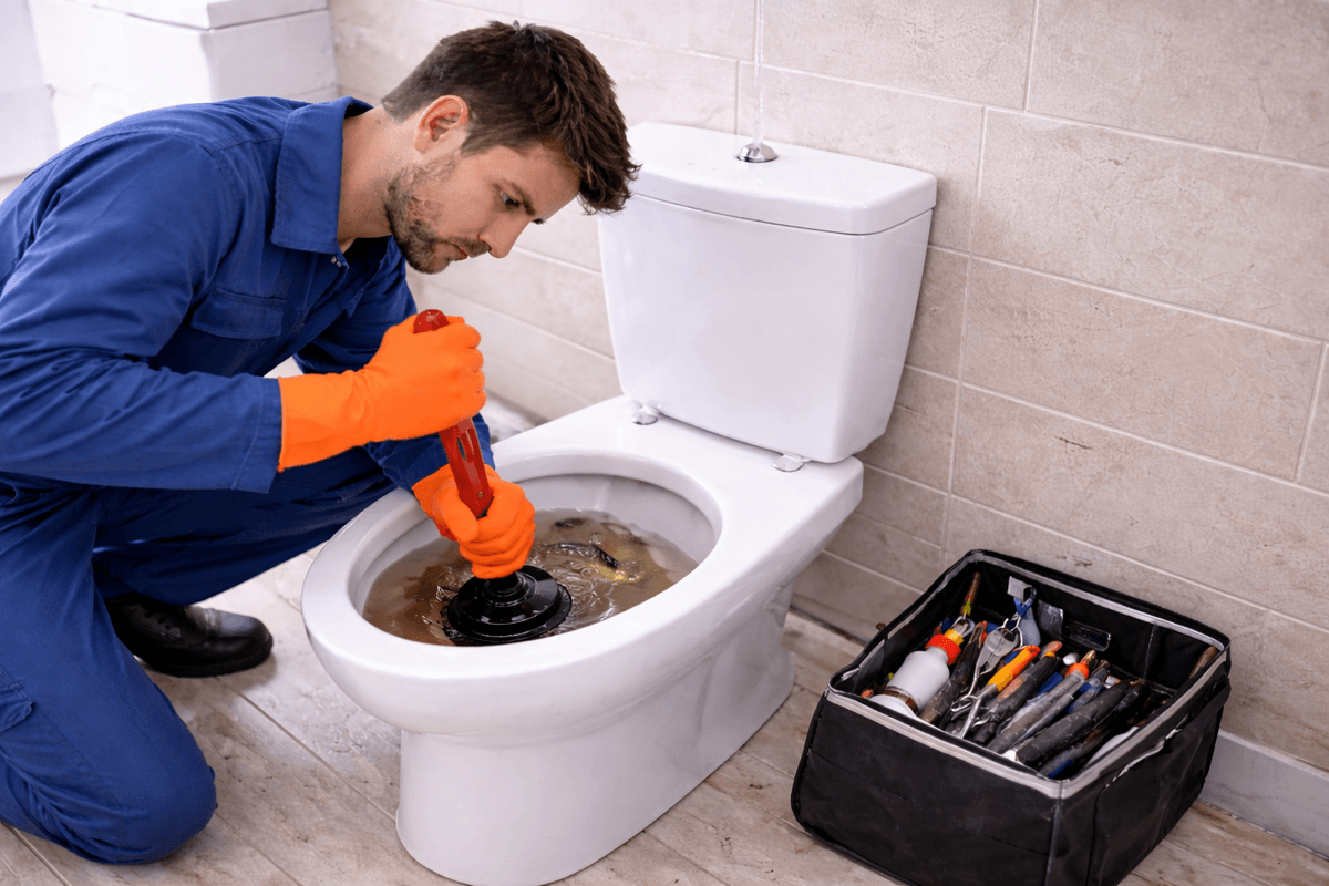 Abflussreinigung Berlin – Abfluss frei machen in Bad, Küche und Keller